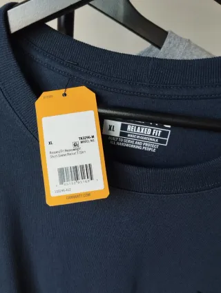 2 Camisetas Carhartt XL Nuevas