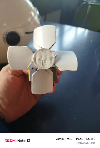 Motor ventilador superior neveras Siemens Haier Hi