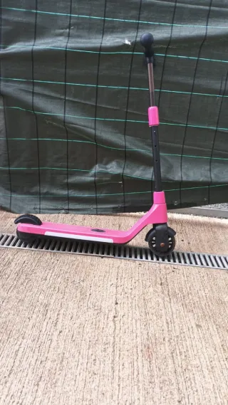 Patinete infantil rosa