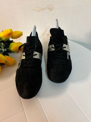 Scarpe Richmond Nere e Argento