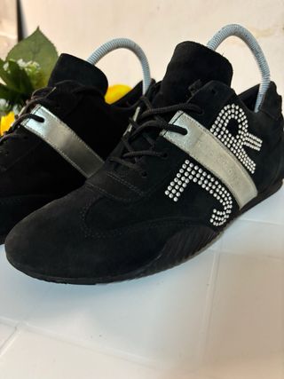 Scarpe Richmond Nere e Argento