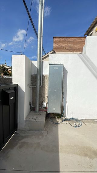 Módulo Obra Trifásico Contador Luz