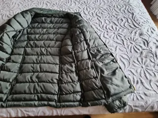 Chaqueta acolchada Polo Club verde militar