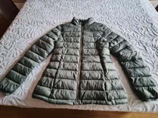 Chaqueta acolchada Polo Club verde militar