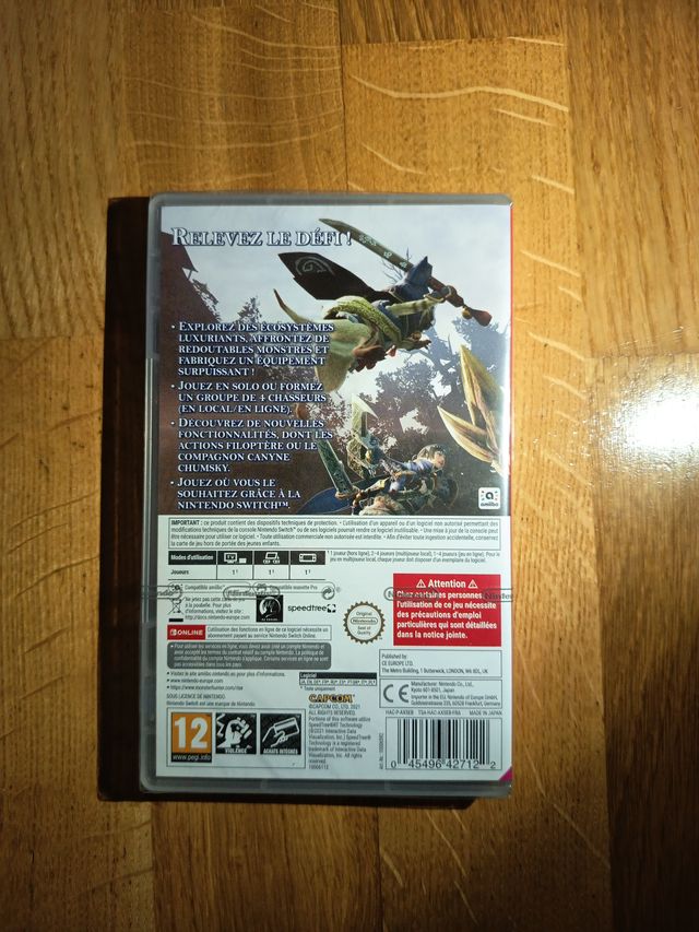 PRecINtaDO Monster Hunter Rise