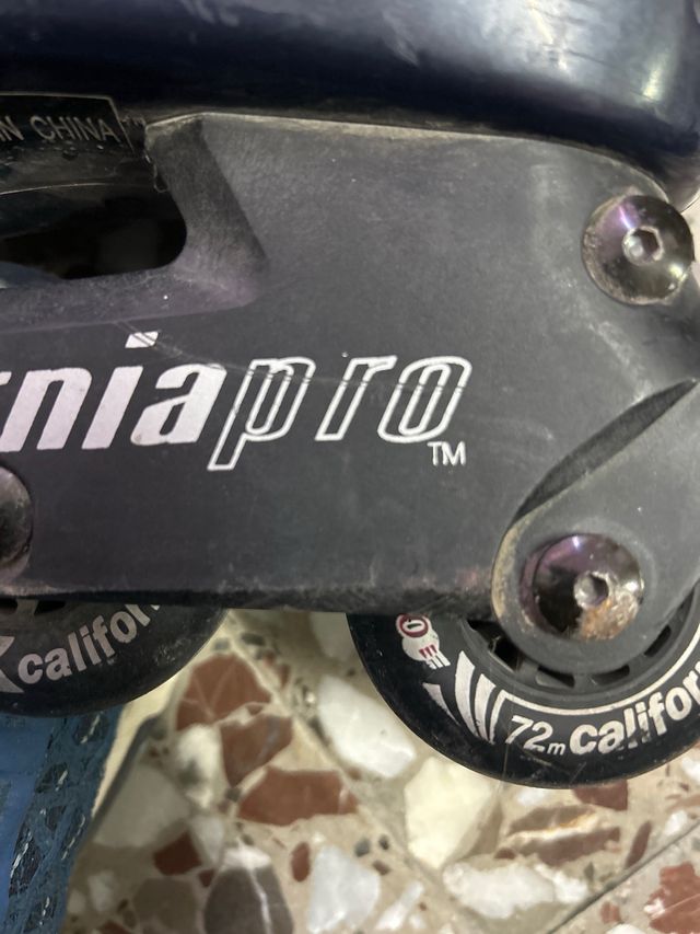 Patines en línea California Pro