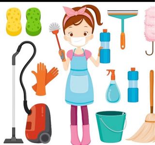 servicios de limpieza por hora (10 a 14:00)h