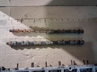 Culata BMW E46 3.0 Diesel y arboles de levas