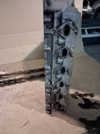 Culata BMW E46 3.0 Diesel y arboles de levas