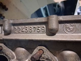 Culata BMW E46 3.0 Diesel y arboles de levas