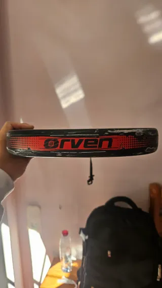 Palas de pádel Orven.