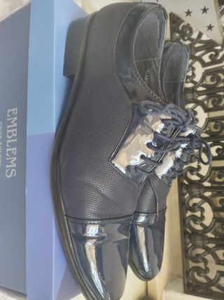 Scarpe eleganti da uomo blu