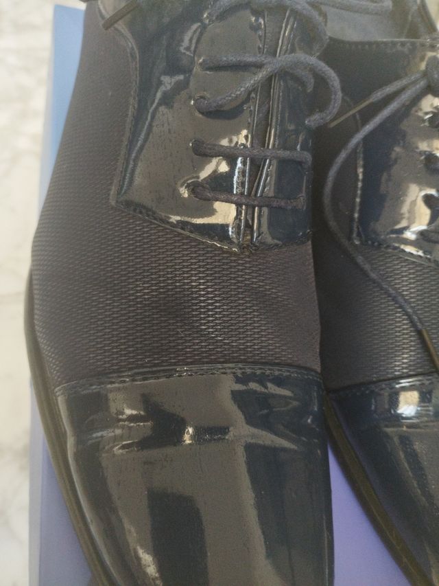 Zapatos de vestir hombre azul