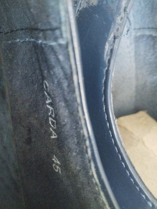 Scarpe eleganti da uomo blu