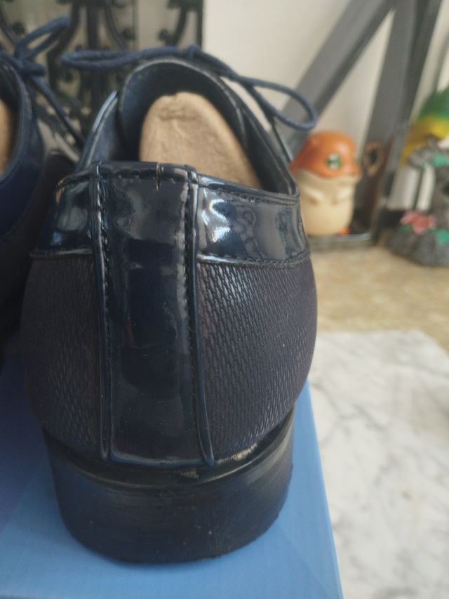 Zapatos de vestir hombre azul