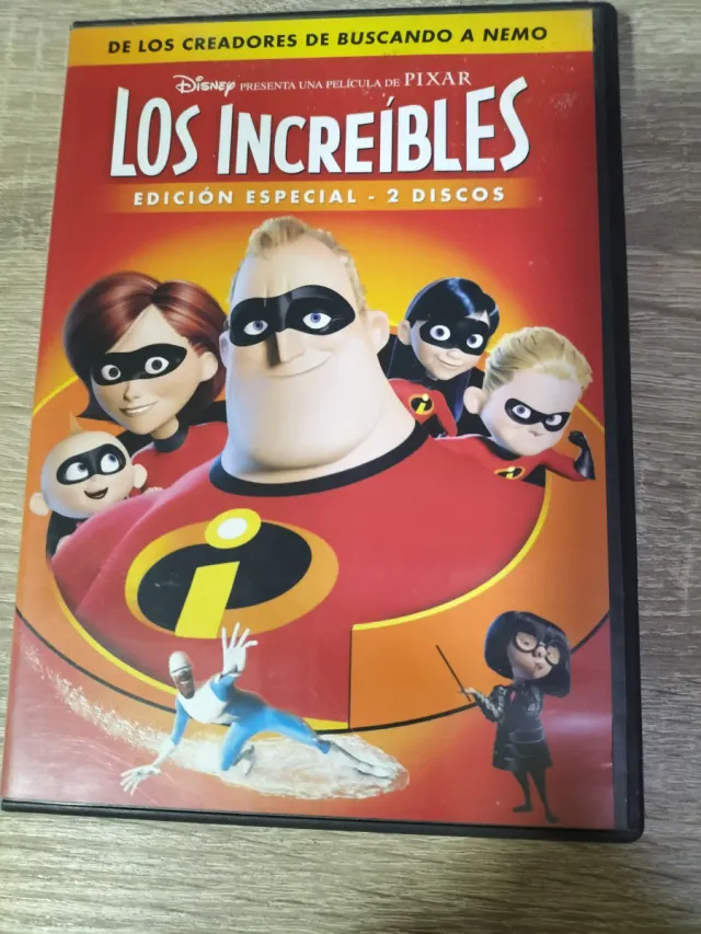 Los Increíbles Edición Especial DVD