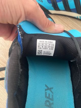 Zapatillas Adidas Trail Running Azul/Turquesa