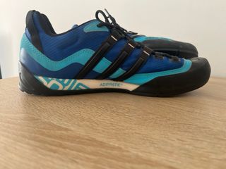 Zapatillas Adidas Trail Running Azul/Turquesa