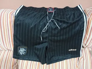 Pantalón Deportivo Adidas Negro Rayas