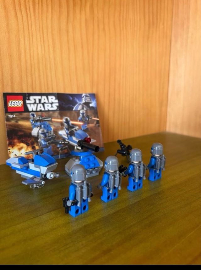 Lego Star Wars 7914