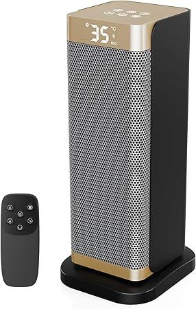 Calefactor bajo consumo con mando a distancia