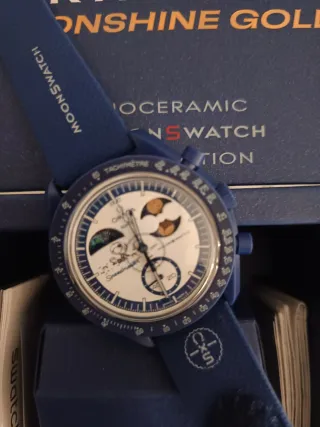 Omega x Swatch Moonswatch Bioceramic
