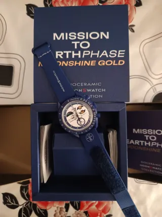Omega x Swatch Moonswatch Bioceramic