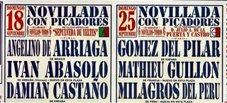CARTEL CICLO 8 NACIONES 2011
