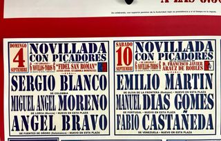 CARTEL CICLO 8 NACIONES 2011