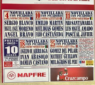 CARTEL CICLO 8 NACIONES 2011