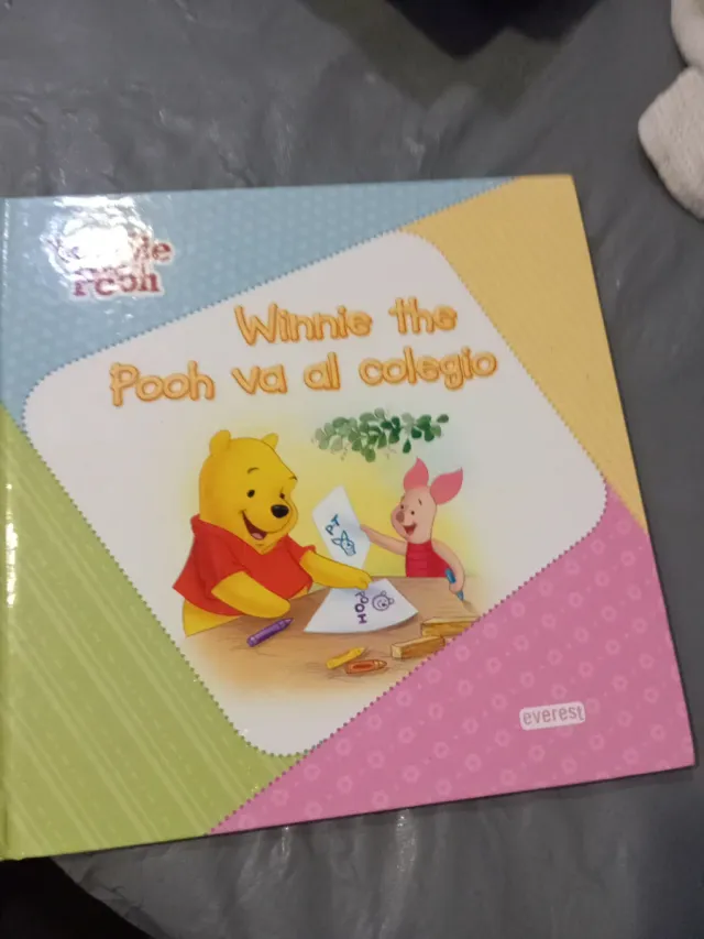 Winnie the Pooh visita al médico (Mis cuentos d...