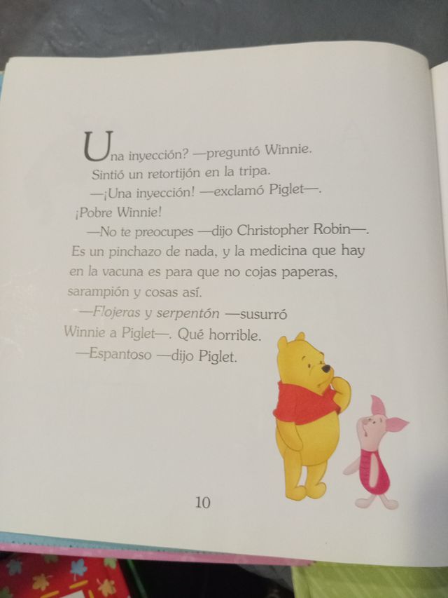 Winnie the Pooh visita al médico (Mis cuentos d...