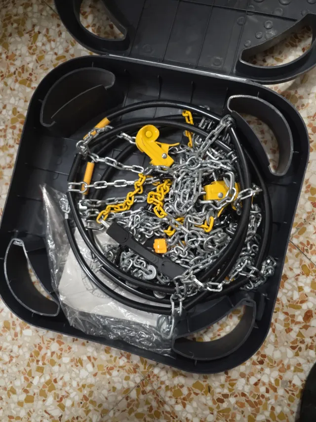 Catene da neve per auto