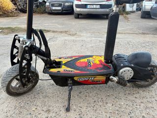 Patín eléctrico con asiento