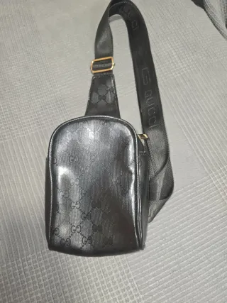 Bolso Gucci Negro Hombre