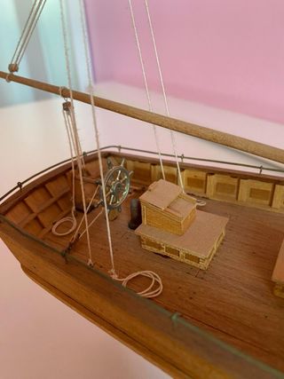 Maqueta Barco Scottish Maid 1839 (pieza única)