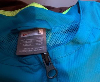 Chándal FC Barcelona Nike Azul y Negro