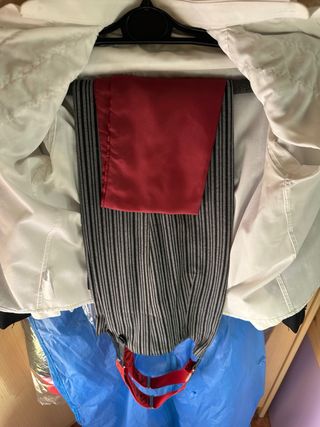 Traje campero infantil