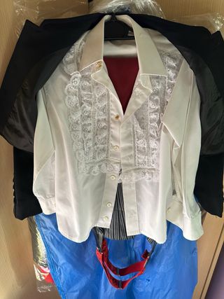 Traje campero infantil