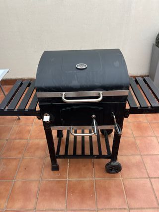 Barbecue a carbone nero