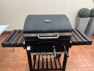 Barbecue a carbone nero