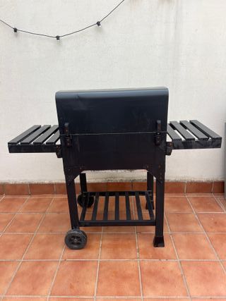 Barbecue a carbone nero