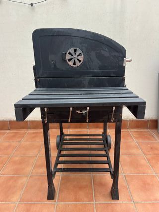 Barbecue a carbone nero