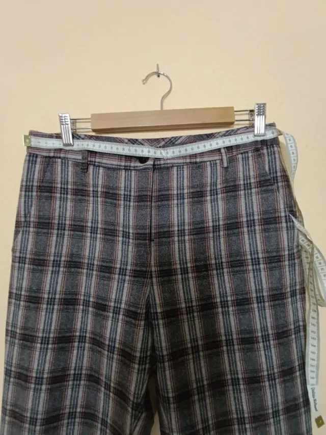 Pantalón de cuadros