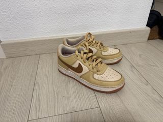 Zapatillas Nike Air Force 1 Beig Niño