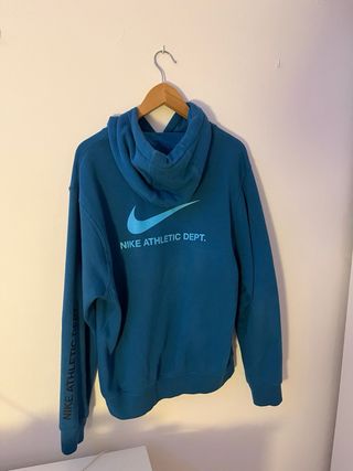 Sudadera Nike Azul Talla M