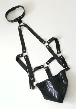 Arnés Corporal Hombre Tela Sintética