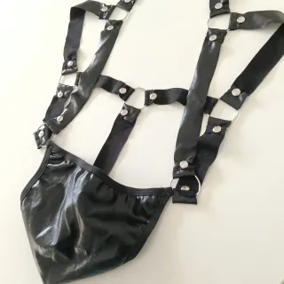 Arnés Corporal Hombre Tela Sintética