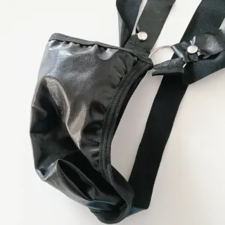 Arnés Corporal Hombre Tela Sintética