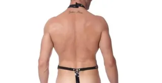 Arnés Corporal Hombre Tela Sintética